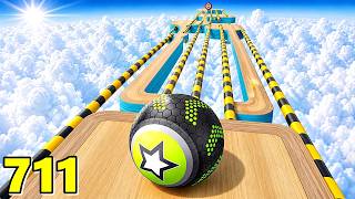 Going Balls, SpeedRun, Going Balls Portal Run Gameplay Level 1270 screenshot 2