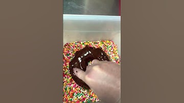 Thumbnail of 🤚🛑This is TOO MUCH for a DONUT 🍩 #shorts #chocolate #donuts