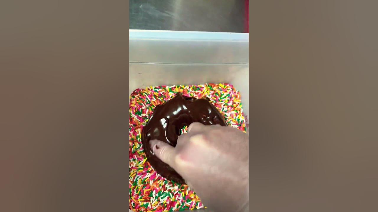🤚🛑This is TOO MUCH for a DONUT 🍩 #shorts #chocolate #donuts