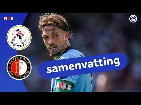 Samenvatting Sparta Rotterdam - Feyenoord