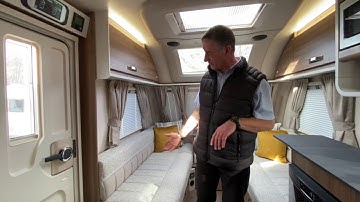 Light demonstration - Swift Fairway Classic 2021