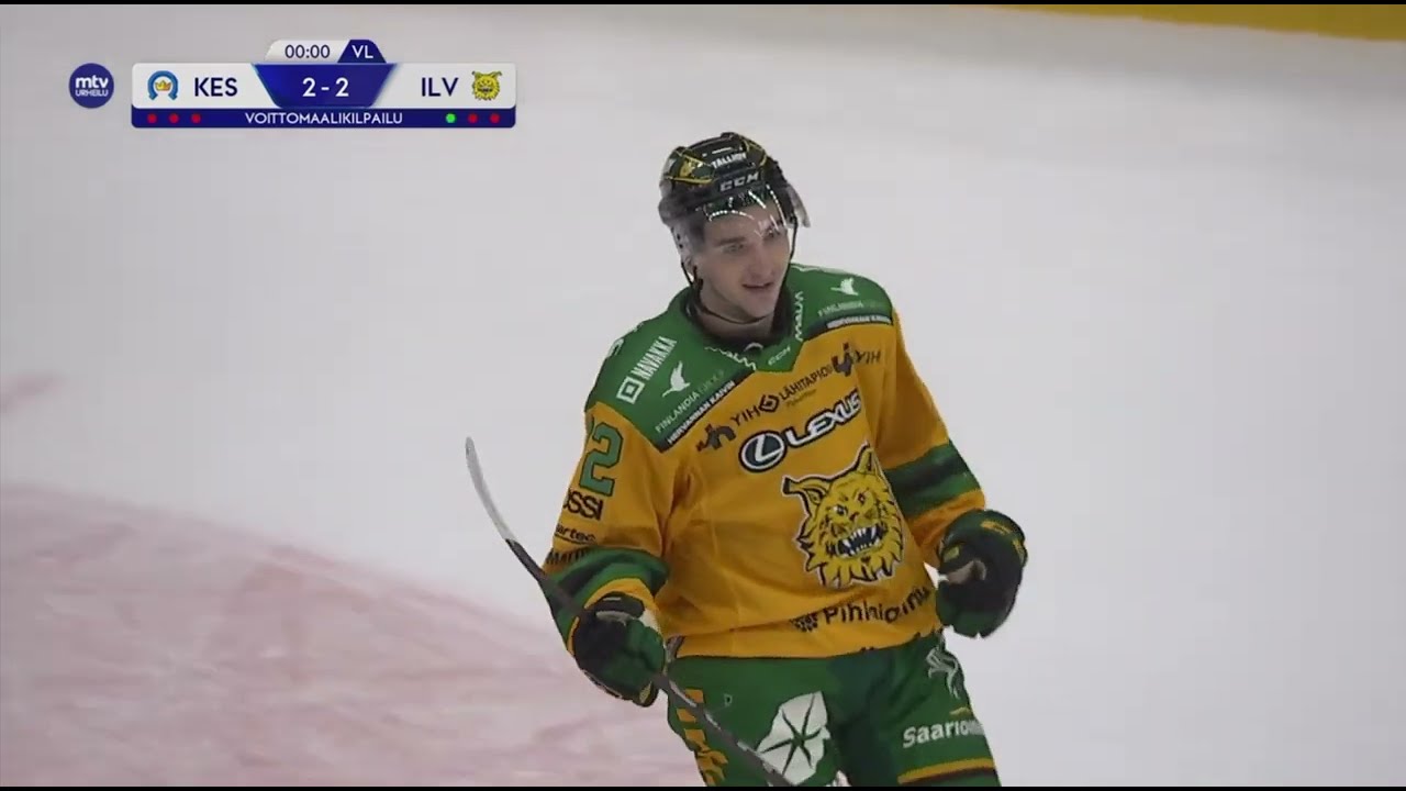 Kiekko-Espoo-Ilves 2-3 rl 14.12.2024