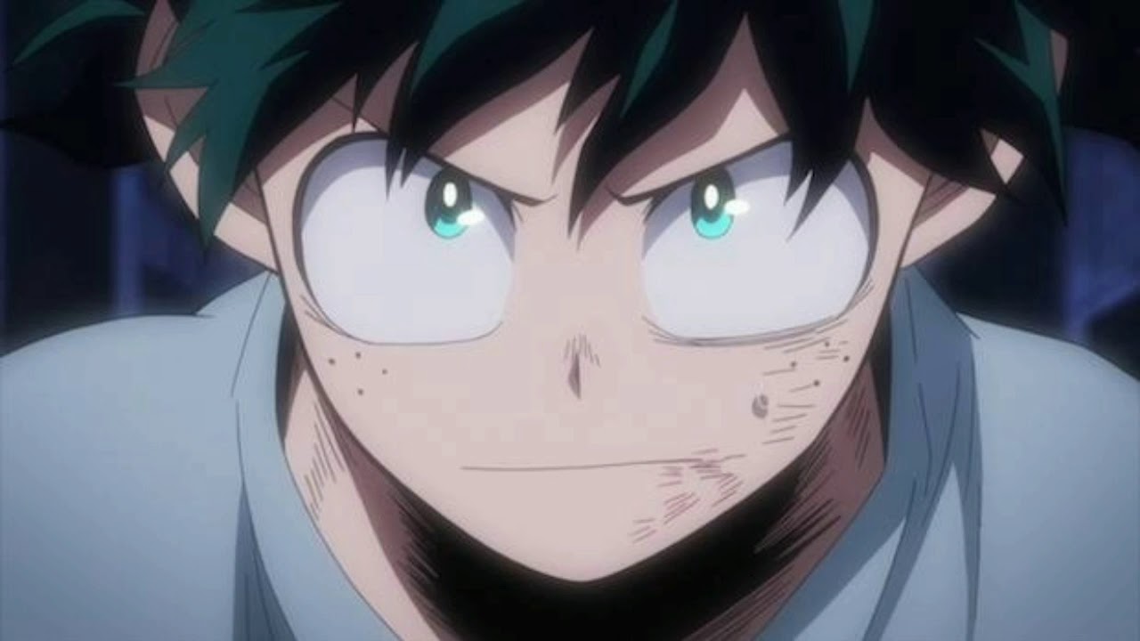 qhpd si izuku era más serio y no era llorón