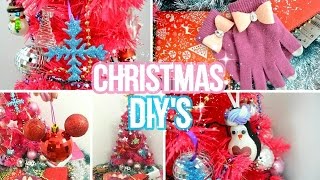 14 EASY DIY Christmas gifts &amp; decorations