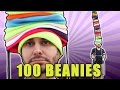 100 LAYERS OF BEANIES