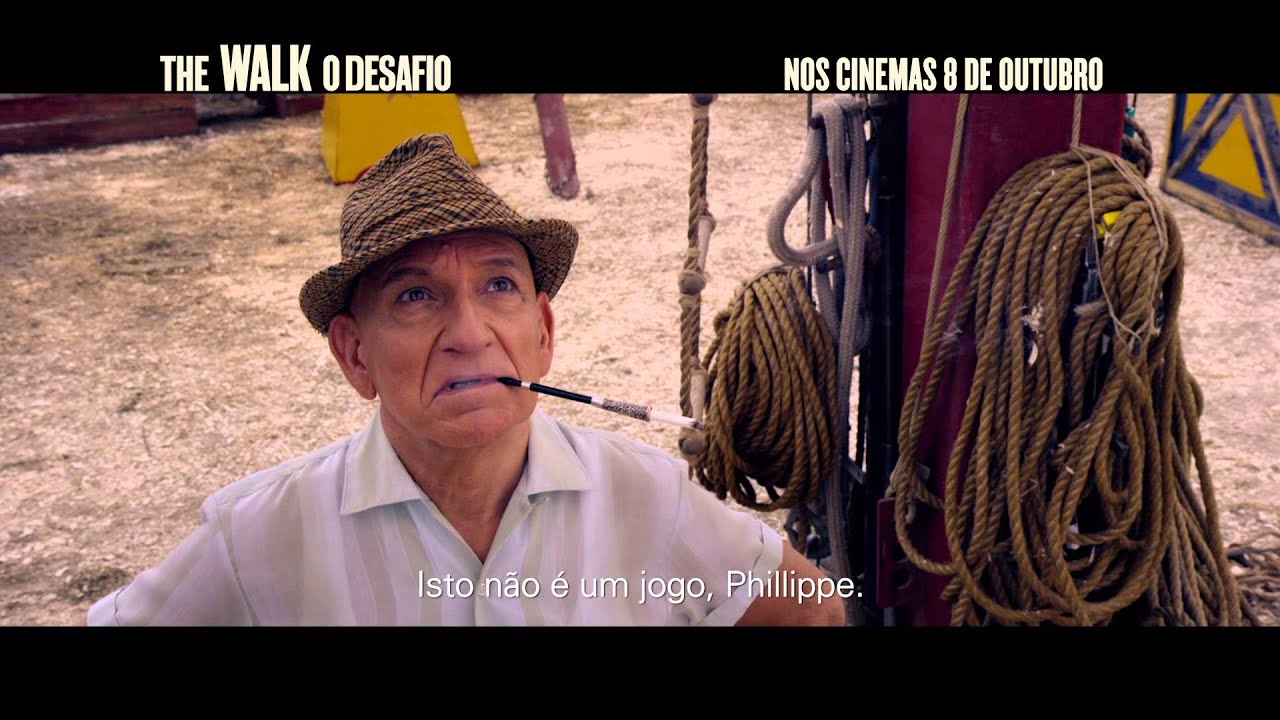 "The Walk - O Desafio" - TV Spot 2 (Sony Pictures Portugal) | HD