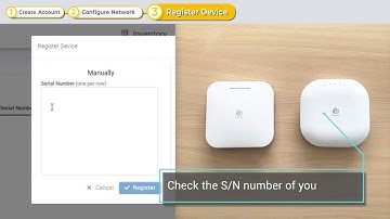How to register account & connect devices on EnGenius Cloud