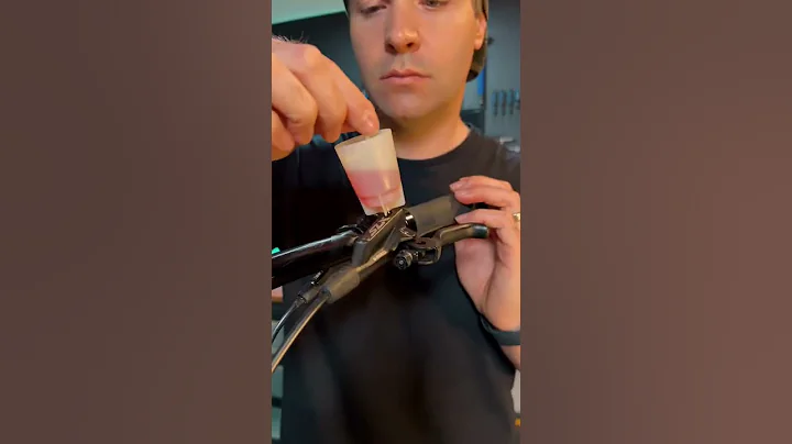 Shimano Brake Bleed 💉