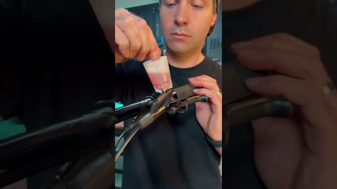 Shimano Brake Bleed 💉 YouTube