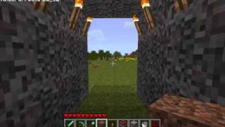 Minecraft - Player Drowning Trap