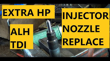 Vw Tdi install nozzles in injector