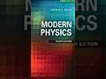 Best Book on Modern Physics book #shorts