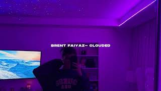 Brent Faiyaz- Clouded (s l o w e d   r e v e r b)