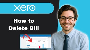 How to delete a bill in Xero (full guide)