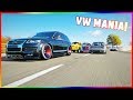 FORZA HORIZON 4 - VW MANIA! CAR MEET VOLKSWAGEN