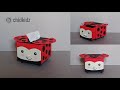 Cute ladybug tissue box cardboard diy  3 minute craft 