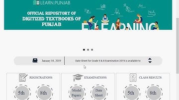 How to Check 5th and 8th Class Result 2019//by HI-tech