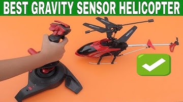 BEST RC HELICOPTER UNBOXING AND TESTING | Unboxing Gravity Sensor RC Helicopter | FX 011