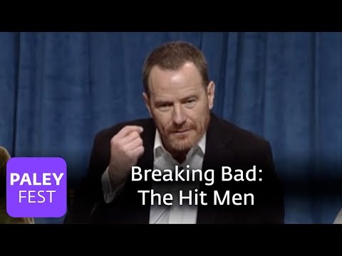 Breaking Bad - Cranston on the Hit Men (Paley Center Interview)