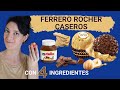 Cómo hacer Ferrero Rocher caseros