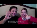 Middle of video
