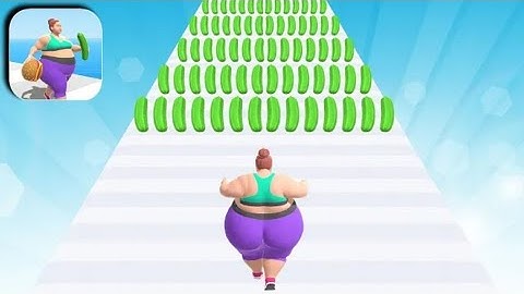 Fat 2 Fit - All Levels Gameplay Walkthrough IOS/Android #21