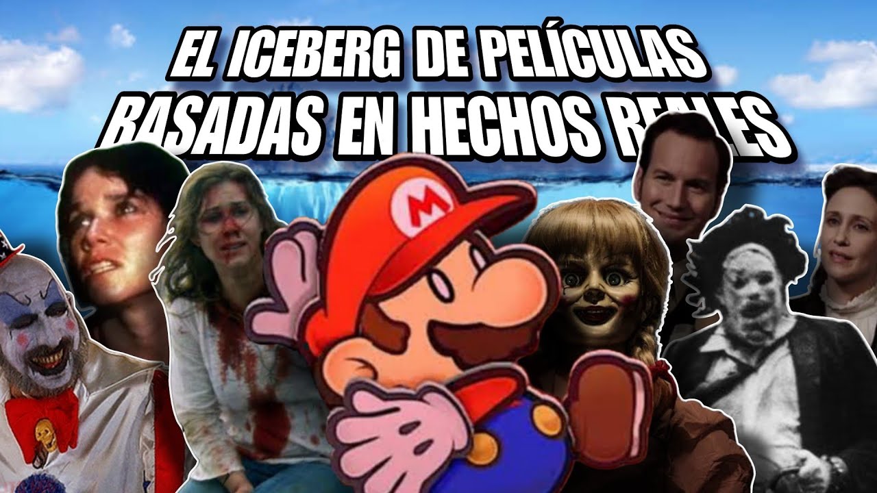 EL ICEBERG DE PELÍCULAS BASADAS EN HECHOS REALES COMPLETO| UN CRÍTICO DE PAPEL|