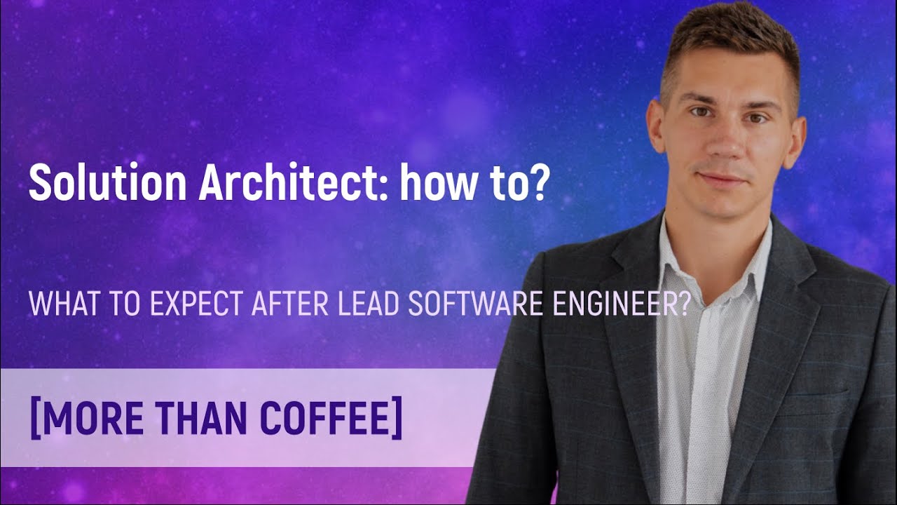 More than Coffee with Solution Architect - YouTube
