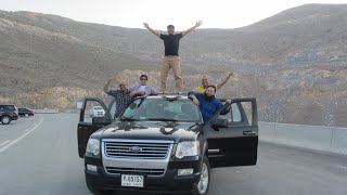 BBQ & Night Stay at the top of Jebel Jais, Ras Al Khaimah - Highest mountain peak of UAE