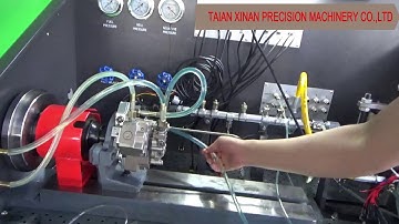 CR718 CR TEST BENCH  HEUI testing