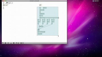 Max MSP Tutorial 08a1: Delay Lines 1