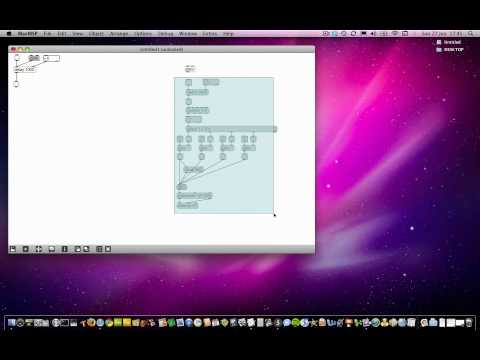 Max MSP Tutorial 08a1: Delay Lines 1