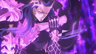 【FGO】"Divine King" John Lackland 3rd Ascension Noble Phantasm - Magna Carta