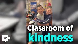 4th Graders Have Amazing Reaction To Classmate Revealing He Has Autism | Humankind