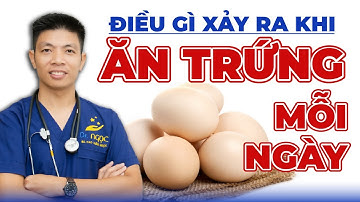 Điều Gì Xảy Ra Khi Bạn Ăn Trứng Mỗi Ngày | Dr Ngọc