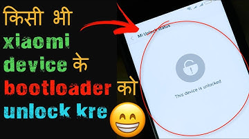 How to Unlock Bootloader in All Xiaomi Devices | Bootloader Unlock in Redmi Phones 2018