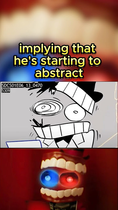 Is it possible for Caine to ABSTRACT? Digital Circus Episode 6 Theory