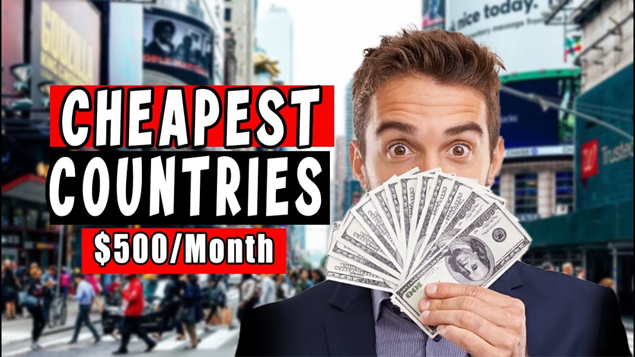 Cheapest countries to live in 2025 !