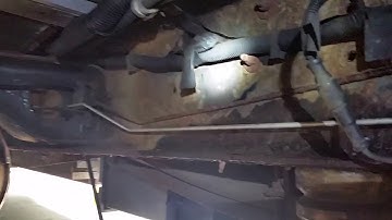 Rear brake lines replaced on a W24 workhorse chassie do to rust, so check yours today!