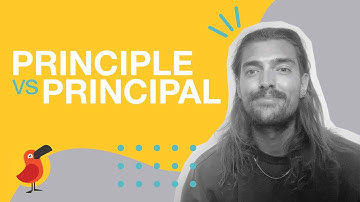 Principle vs Principal