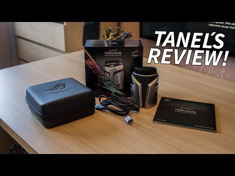 The ASUS ROG Strix Magnus Gaming Microphone Review by Tanel