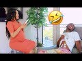 BOYFRIEND EXPERIENCES THE PAIN OF GIVING BIRTH!!