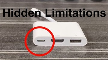 Apple USB-C AV adapter - Any good?