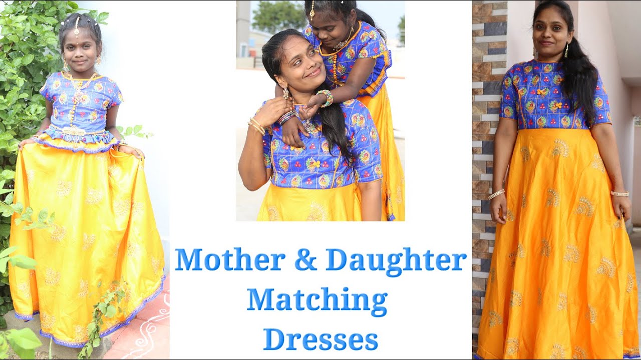 Homely MUQGEW Mother Daughter Dresses Momme Baby Girls Kids Floral Dress  Summer 2018 Match Daughter Family Dress Beach Sundress Clothes: Yellow Dress,  XXL, United States : Amazon.in: Clothing & Accessories