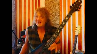 Kai Hansen (Helloween &amp; Gamma Ray) reviews the Antonio guitar