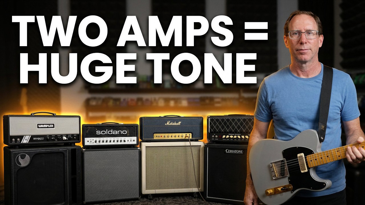 Watch 7 Ways to Make Two Amps Sound Huge on YouTube Watch 7 Ways to Make Two Amps Sound Huge on YouTube