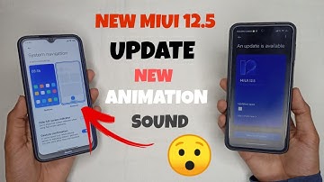 OFFICIAL - New MIUI 12.5 UPDATE 😯 | New Gesture Animation | Smooth Ui Experience 🔥🔥