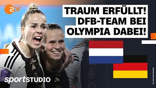Niederlande – Deutschland | UEFA Women’s Nation League 2023/24 | sportstudio image