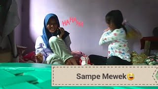 Prank Ngilangin Hp shinta 😂 | anjai sampe mewek