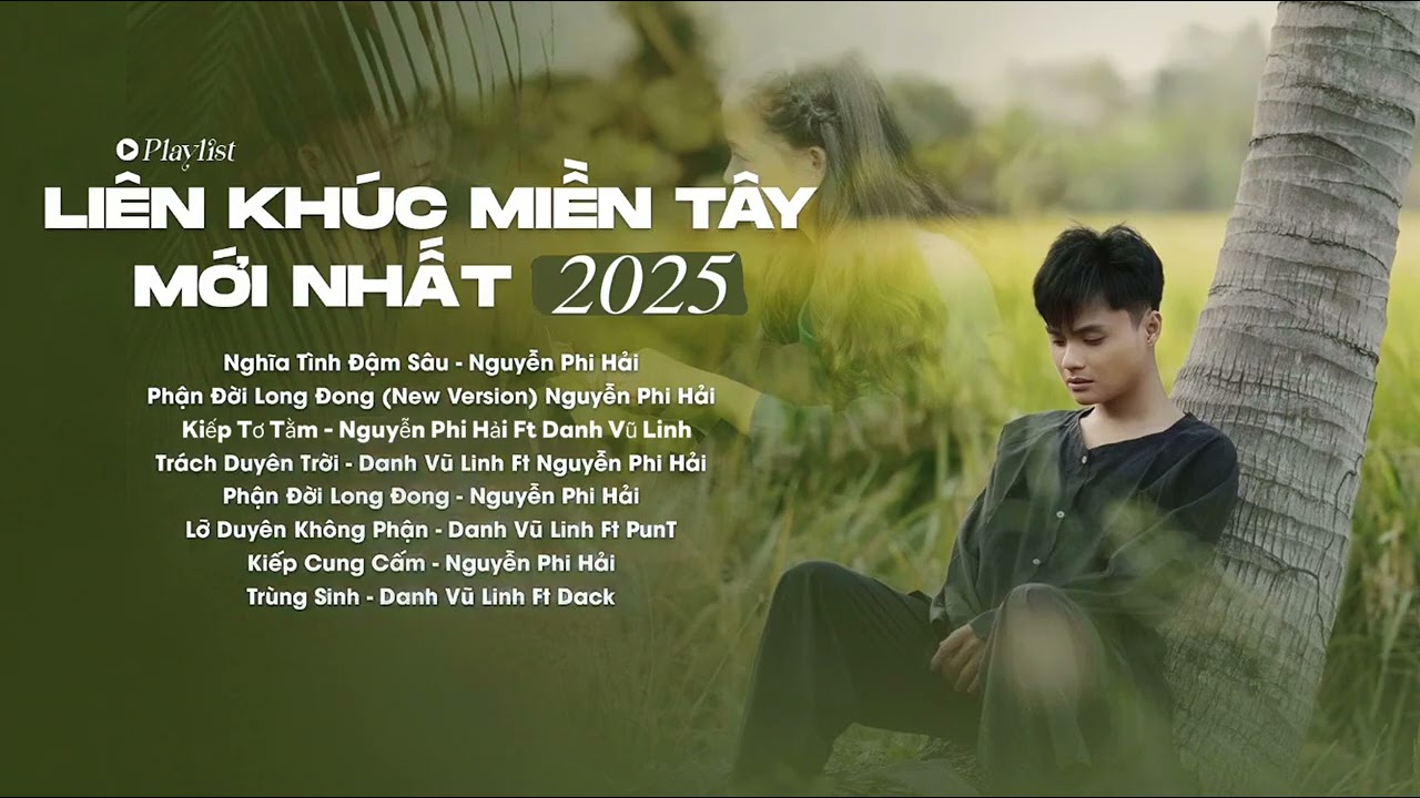 Kiếp Tơ Tằm, Phận Đời Long Đong | Tổng Hợp Nhạc Miền Tây Hay Nhất 2025